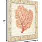 HomeRoots 24" Full Orange Underwater Coral 2 Giclee Wrap Canvas Wall Art