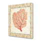 HomeRoots 24" Full Orange Underwater Coral 2 Giclee Wrap Canvas Wall Art