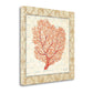 HomeRoots 24" Full Orange Underwater Coral 2 Giclee Wrap Canvas Wall Art