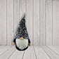 HomeRoots 24" Glittery Black and White Sparkle Gnome