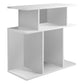 HomeRoots 24" Hollow Core Particle Board Accent Table in White Finish