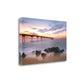 HomeRoots 24" Majestic Coastal Ocean Pier Giclee Wrap Canvas Wall Art