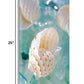 HomeRoots 24" Seashell and Seaglass Giclee Wrap Canvas Wall Art