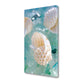 HomeRoots 24" Seashell and Seaglass Giclee Wrap Canvas Wall Art