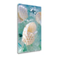 HomeRoots 24" Seashell and Seaglass Giclee Wrap Canvas Wall Art
