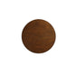 HomeRoots 24" Solid Wood Round End Table With Shelf in Brown Finish