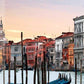 HomeRoots 24" Venice Italy Sunset View 1 Giclee Wrap Canvas Wall