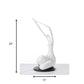 HomeRoots 24' White Lass Sculpture
