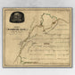 HomeRoots 24" x 28" Map of Kentucky Mammoth Cave Vintage Poster Wall Art