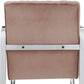 HomeRoots 24" x 31" x 34" Accent Chair in Pink Finish