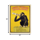 HomeRoots 24" x 32" Anisetta Evangelisti Italian Liquor Wall Art Print