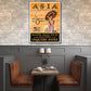 HomeRoots 24" x 32" Asia via Honolulu Vintage Travel Wall Art