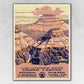 HomeRoots 24" x 32" Grand Canyon c1938 Vintage Travel Poster Wall Art