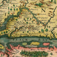 HomeRoots 24" x 32" Map of Virginia c1627 Vintage Poster Wall Art