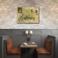HomeRoots 24" x 32" Map of Virginia c1627 Vintage Poster Wall Art