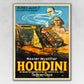 HomeRoots 24" x 32" Master Mystifier Houdini Vintage Magic Poster Wall Art