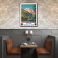 HomeRoots 24" x 32" Rainier National Park c1920s Vintage Travel Poster Wall Art