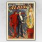 HomeRoots 24" x 32" The Incomparable Albini Vintage Magic Poster Wall Art