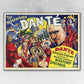 HomeRoots 24" x 32" The Mysterious Dante Vintage Magic Poster Wall Art