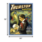 HomeRoots 24" x 32" Thurston Spirits Vintage Magic Poster Wall Art