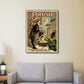 HomeRoots 24" x 32" Vintage 1895 Blackstone Magic Wall Art