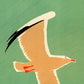 HomeRoots 24" x 36" Birds Over Lake Michigan c1929 Vintage Travel Poster Wall Art