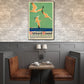 HomeRoots 24" x 36" Birds Over Lake Michigan c1929 Vintage Travel Poster Wall Art