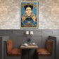 HomeRoots 24" x 36" Chung Ling Soo Vintage Magic Poster Wall Art