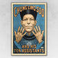 HomeRoots 24" x 36" Chung Ling Soo Vintage Magic Poster Wall Art