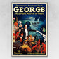HomeRoots 24" x 36" George the Supreme Master Vintage Magic Poster Wall Art
