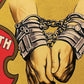 HomeRoots 24" x 36" Houdini Handcuff King Vintage Magic Poster Wall Art
