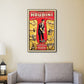 HomeRoots 24" x 36" Houdini Handcuff King Vintage Magic Poster Wall Art