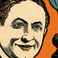 HomeRoots 24" x 36" Houdini Spirits Vintage Magic Poster Wall Art