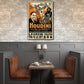 HomeRoots 24" x 36" Houdini Spirits Vintage Magic Poster Wall Art