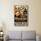 HomeRoots 24" x 36" Houdini Spirits Vintage Magic Poster Wall Art