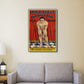 HomeRoots 24" x 36" Houdini in Handcuffs Vintage Magic Poster Wall Art