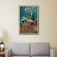 HomeRoots 24" x 36" Kellar Levitation Vintage Magic Poster Wall Art