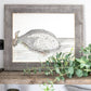 HomeRoots 24" x 36" Natural Weathered Grey Picture Frame with Plexiglass Holder