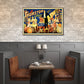 HomeRoots 24" x 36" Thurston Out of a Hat Vintage Magic Poster Wall Art