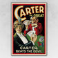 HomeRoots 24" x 36" Vintage 1922 Carter Vintage Magic Poster Wall Art