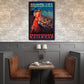 HomeRoots 24" x 36" Vintage 1935 Atlantic City Travel Poster Wall Art