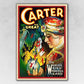 HomeRoots 24" x 36" Vintage c1920s Carter Vintage Magic Poster Wall Art