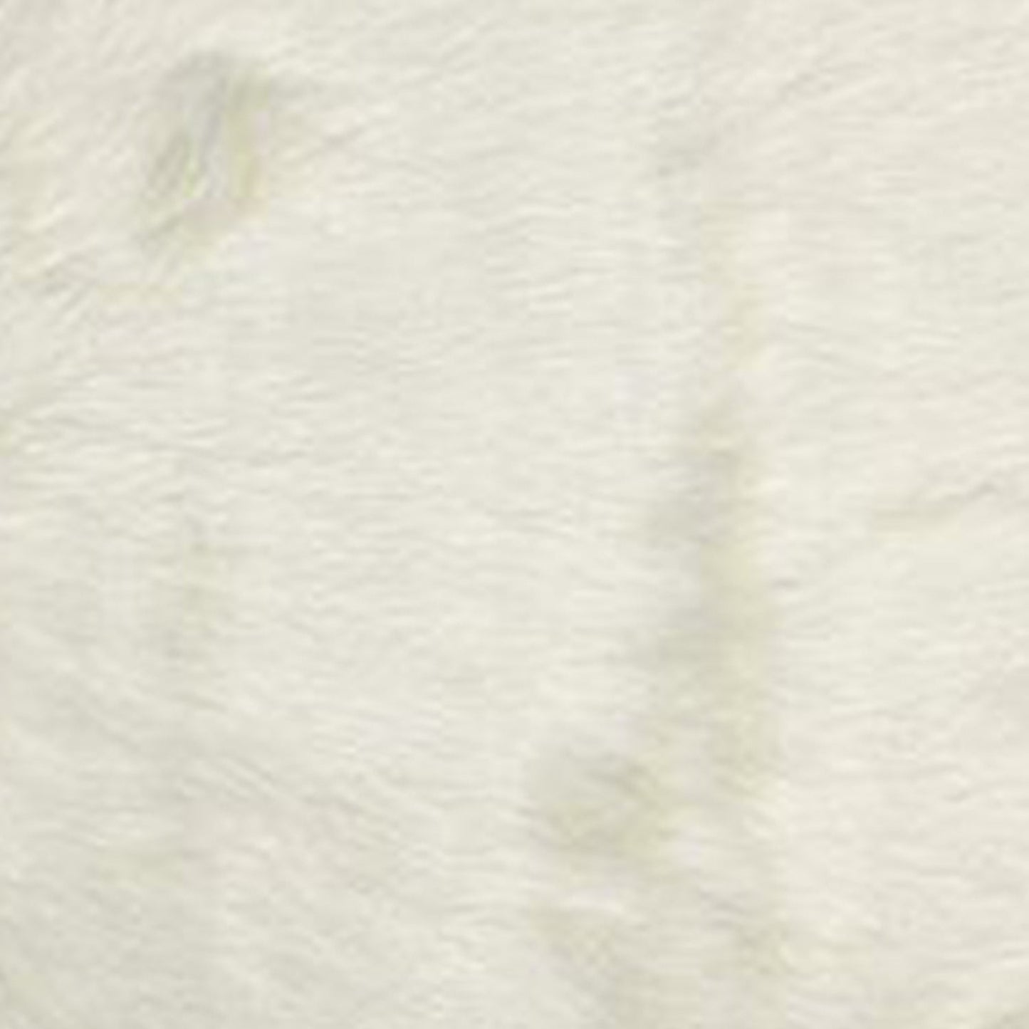 HomeRoots 24" x 36" x 1.5" Faux Rectangular Area Rug in Off White Finish