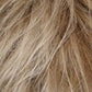 HomeRoots 24" x 36" x 1.5" Rusty Brisa Curly Single Sheepskin Area Rug