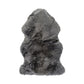 HomeRoots 24" x 36" x 1.5" Single Sheepskin Area Rug in Gray Finish