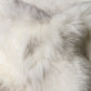 HomeRoots 24" x 36" x 1.5" x 2" Spotted Sheepskin Single Short Haired Area Rug