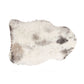 HomeRoots 24" x 36" x 1.5" x 2" Spotted Sheepskin Single Short Haired Area Rug