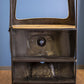 HomeRoots 24" x 36" x 65" Tuk Tuk Bar in Black and Gold Finish