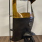 HomeRoots 24" x 36" x 65" Tuk Tuk Bar in Black and Gold Finish
