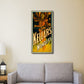 HomeRoots 24" x 48" Keller's Wonders Vintage Magic Poster Wall Art